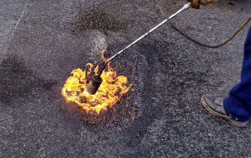 Rootfield flat roofing repairs