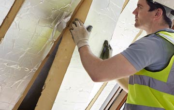 Rootfield loft insulation