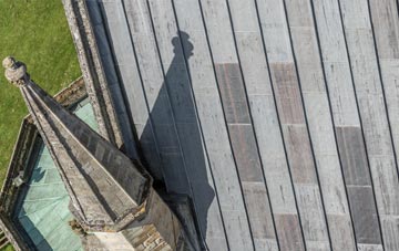 Rootfield lead roof considerations