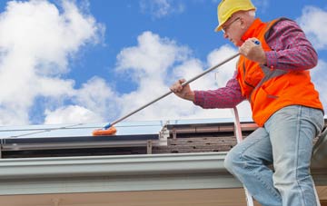 Rootfield soft wash roof cleaning